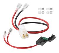 MurDvll Kit de faisceau de câbles de batterie compatible avec Razor MX350 MX400 PR200 Pocket Mod, pour PR200 v27+, MX350 V33+, MX400 V33+ 3 trous