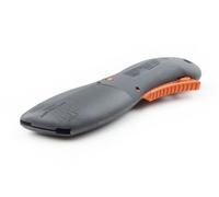 MURE & PEYROT MASCARET 2, Cutter Professionnel Rétractable, Gris et Orange, Lame Trapèze avec Sécurité Anti-TMS, 63,5 g, pour Manutention et Emballages