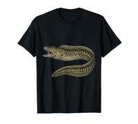 Murène Illustration T-Shirt Graphique avec Valeur
