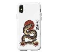 Murène Japonaise Coque pour iPhone X/XS