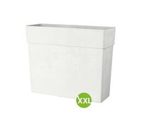 Muret Haut Like R Blanc 78 x 29,5 x H65 cm 118 L