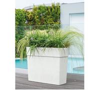 Muret Haut Like R - Hauteur 78 Cm - Blanc - Deroma Blanc