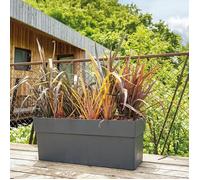 Muret LIKE R - Hauteur 99 cm - Anthracite - DEROMA