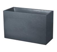 EDA Muret GRAPHIT - 116L - 99,5x39,5x60cm - Gris anthracite
