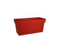 Muret Toscane 79x35x39cm Rouge