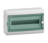 Mureva coffret pour appareillage modulaire 448x280mm 1 rangée x 18 modules tableau électrique SCHNEIDER