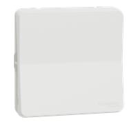 Bouton poussoir étanche composable Mureva 1 poste blanc Schneider