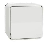 Schneider Electric - Mureva Styl - Double va et vient - composable - IP55 - IK08 - blanc - MUR39022