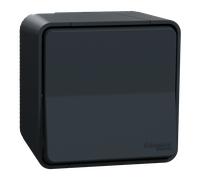 Mureva Styl - Va et vient - saillie - IP55 - IK08 - connexion auto - gris - SCHNEIDER ELECTRIC - MUR35021