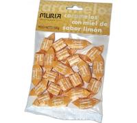 MURIA Bonbons au miel et citron sans sucre 100 g