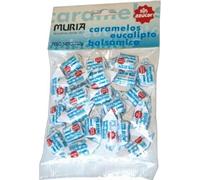 Muria Caramels Miel et Eucalyptus Sans Sucre 100 g