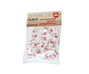 Muria Caramels sans sucre Propoleos 100g