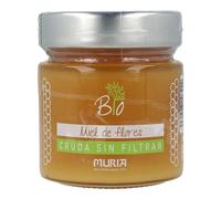 Muria Bio Raw Non Filtré Miel de Fleur Bio Jar Eco 320g