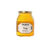 MURIA MIEL DE ROMERO 1kg. - miel de qualité au goût aromatique, poids 1 kg, reste un ingrédient précieux dans la cuisine toute l’année et facilite la prise en charge de votre bien-être au quotidien. e