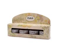 MURIA - Pack de miel de Méditerranée romarin fleur d'oranger thym et fleurs 4x50g