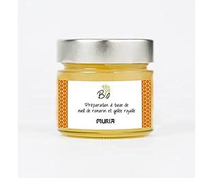 Muria Préparation à Base de Miel de Romarin et Gelée Royale 250g
