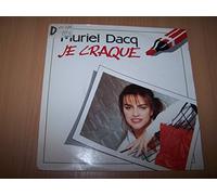 Muriel Dacq - Je Craque / Bienvenue Chez Toi -45 tours - 7"