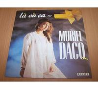 Muriel Dacq - Là Où Ça ??? / Transmusique - 45 tours - 7"