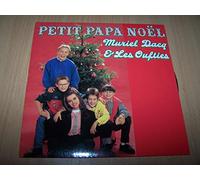 Muriel DACQ & les OUFTIES - Petit Papa Noël / Dans ma tête - 45 tours - 7"