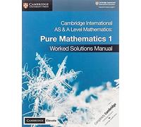 Muriel James - Cambridge International AS A Level Mathematics Pure M - E245z