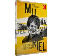 Muriel ou le temps d'un retour Blu-ray