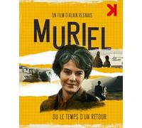 Muriel ou le temps d'un retour Blu-ray