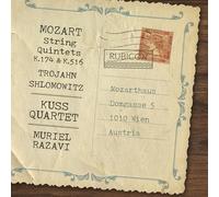Muriel Razavi - Mozart: String Quintets Nos. 1 & 4