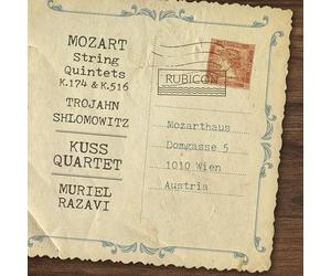 Muriel Razavi - Mozart: String Quintets Nos. 1 & 4