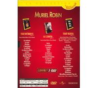 Muriel Robin - Coffret 3 Dvd