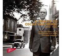 Muriel van Hemel A Tribute to Oscar Van Hemel (CD)