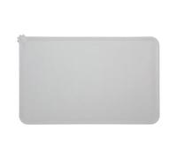 Mûrier de nourriture pour animaux de compagnie imperméable - Tapis de gamelle pour chiens sans glissement | Anti-Slip High Lips Sparrams Mat Protège | Mat d'alimentation plus lourd en silicone | Bords