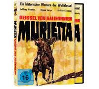 Limited Western Deluxe Edition [Blu-Ray & Dvd im S - Murietta - Geißel Von Kalifornien - Cover B [Blu-ray]