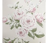 Muriva Canterbury Papier peint floral Crème/rose 165507