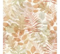 Muriva Catherine Lansfield Papier peint Motif feuilles Naturel (206551)