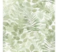 Muriva Catherine Lansfield Papier peint Motif feuilles Vert (206552)