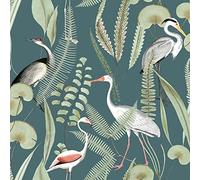 Muriva Eden Collection Kivu Papier Peint Vert