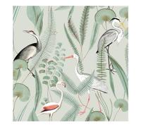 Muriva Eden Collection Papier Peint Kivu Olive