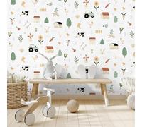 Muriva My Kingdom - Papier peint décoratif de luxe pour enfants - Multi