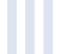 Muriva Sassy B Stripe Tease Papier peint Blanc/bleu