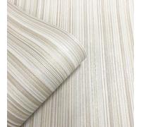 Muriva Venezia Rayure Papier Peint Paillette Métallique Texturé Vinyle Naturel