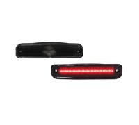 MURKKD Feux de gabarit latéraux à LED for pare-chocs avant et arrière, compatibles avec Chevrolet Blazer Pickup Suburban GMC Jimmy(2pcs Rear Red)