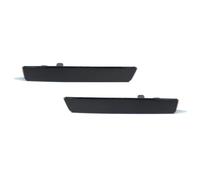 MURKKD Feux de position latéraux avant/arrière, réflecteur pare-chocs arrière, feu freinage et antibrouillard compatibles avec la Dodge Challenger 2015 plus(Front Amber)