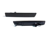 MURKKD Feux de position latéraux avant/arrière, réflecteur pare-chocs arrière, feu freinage et antibrouillard compatibles avec la Dodge Challenger 2015 plus(Rear Red)