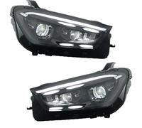 MURKKD Phares LED compatibles avec Mercedes-Benz GLE-Class W167 (2020-2024) - Clignotants et feux de jour inclus