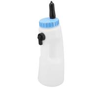 Murman Biberon Agneau 2L Biberon Veau avec 3 Modes d'alimentation Réglables Et Échelle Claire | Nourrisseur De Lait pour Bétail | Bouteille De Lait pour Chèvre Veaux Agneau Chien Cheval