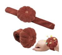 Murman Coussin À Épingles Poignet, Bracelet Épingle Porte Aiguilles Cou-ture Poignet en Forme Citrouill-e, Coussin À Aiguille Mignon Cou-ture, Élastique Coussin D'épingle Ceinture De Poignet