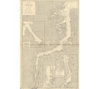 Murmansk and Kola Map Journal: Vintage Map Notebook