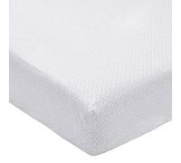 MURMUR MYA Drap Housse Bleu Ciel, Bleu, Simple