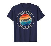 Murmure Bécasse T-Shirt, Homme, Bleu Marine, XL