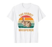 murmure de Lapin T-Shirt Graphique avec Valeur, Homme, Blanc, XL
